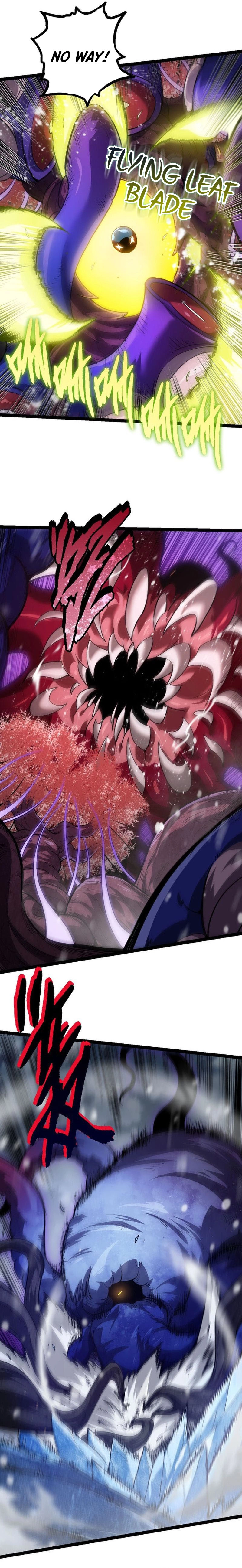 Evolution Begins With A Big Tree chapter 96 page 16