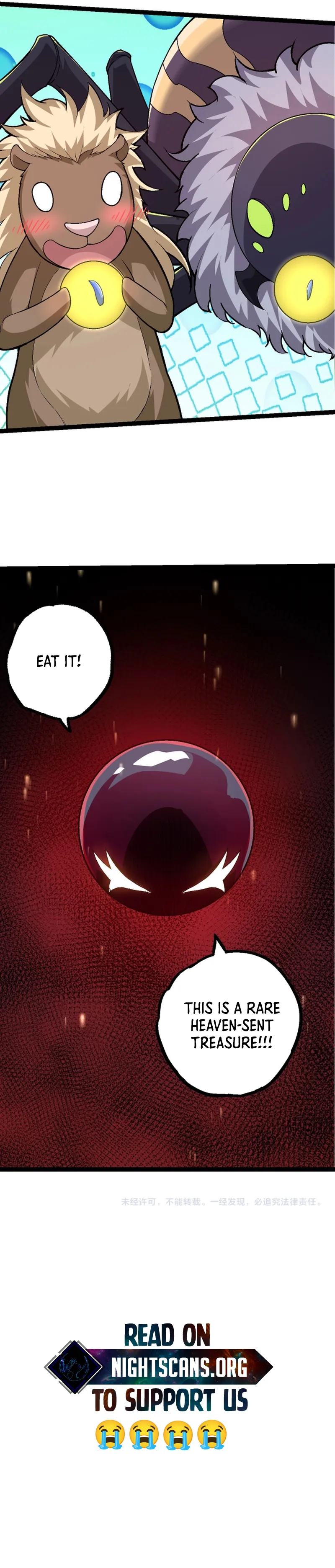 Evolution Begins With A Big Tree chapter 97 page 12