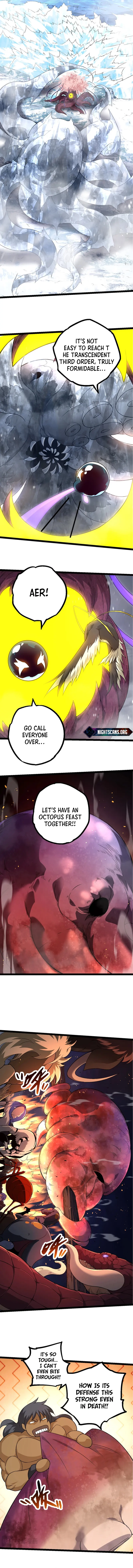 Evolution Begins With A Big Tree chapter 97 page 7