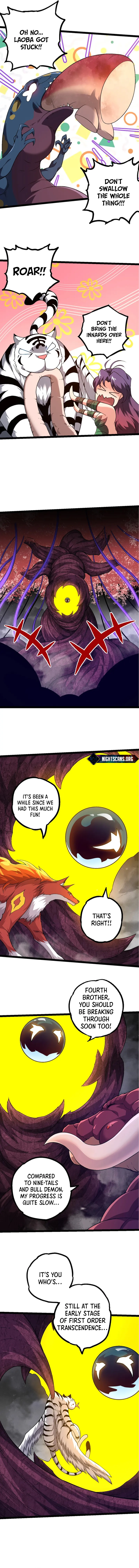 Evolution Begins With A Big Tree chapter 97 page 8