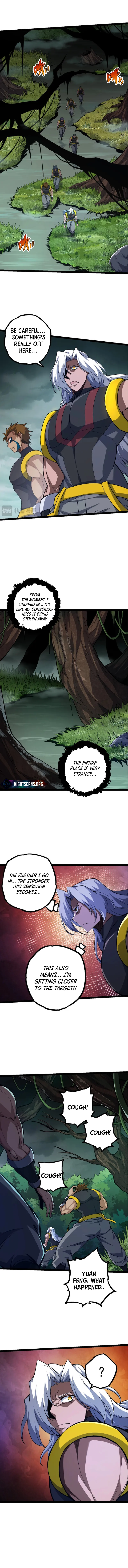 Evolution Begins With A Big Tree chapter 99 page 7