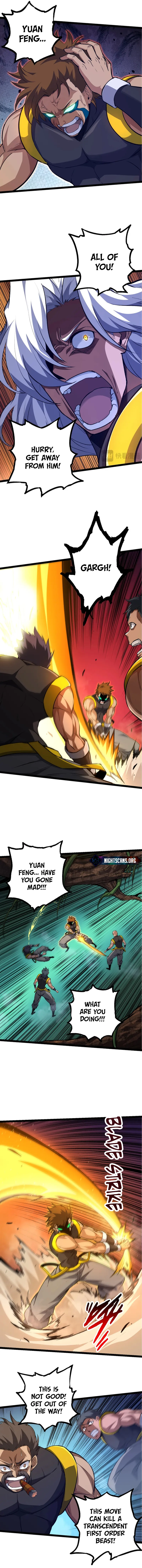 Evolution Begins With A Big Tree chapter 99 page 8