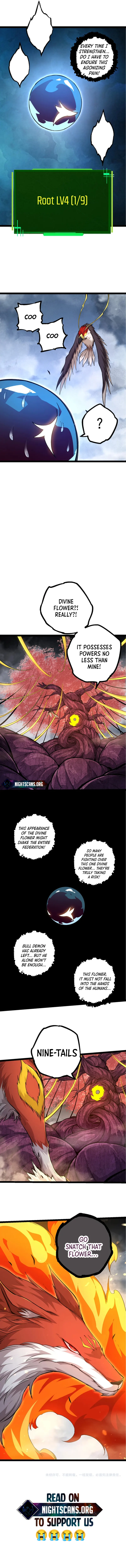 Evolution Begins With A Big Tree chapter 99 page 9