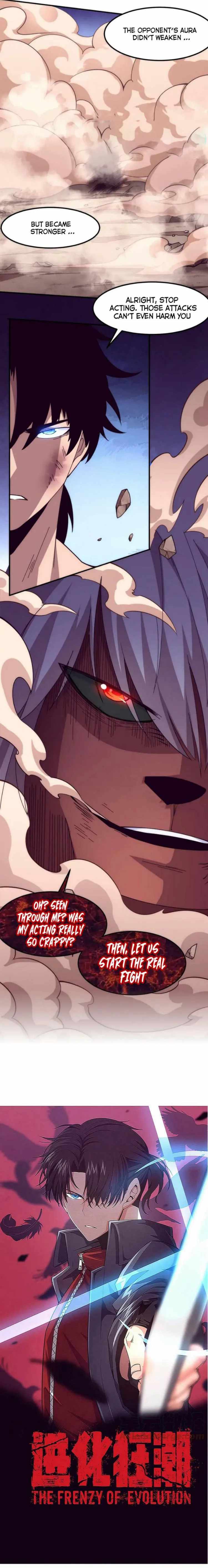 Evolution frenzy chapter 106 page 1