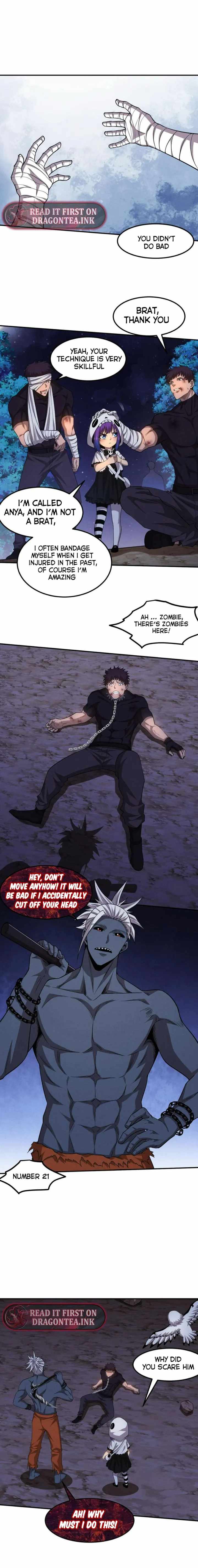 Evolution frenzy chapter 111 page 2