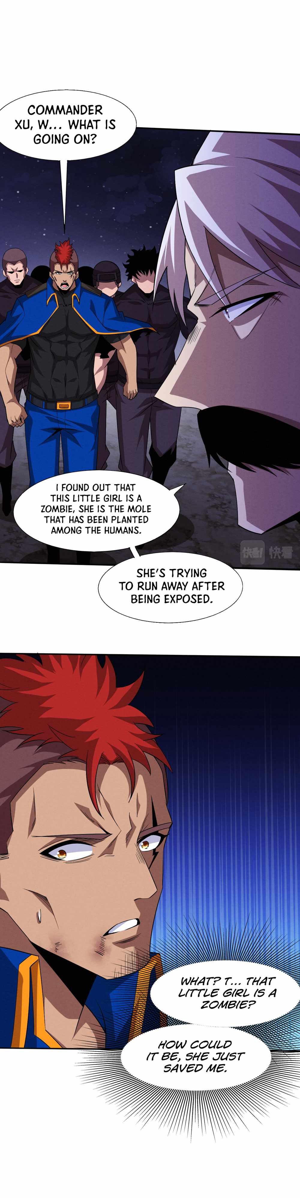 Evolution frenzy chapter 121 page 19