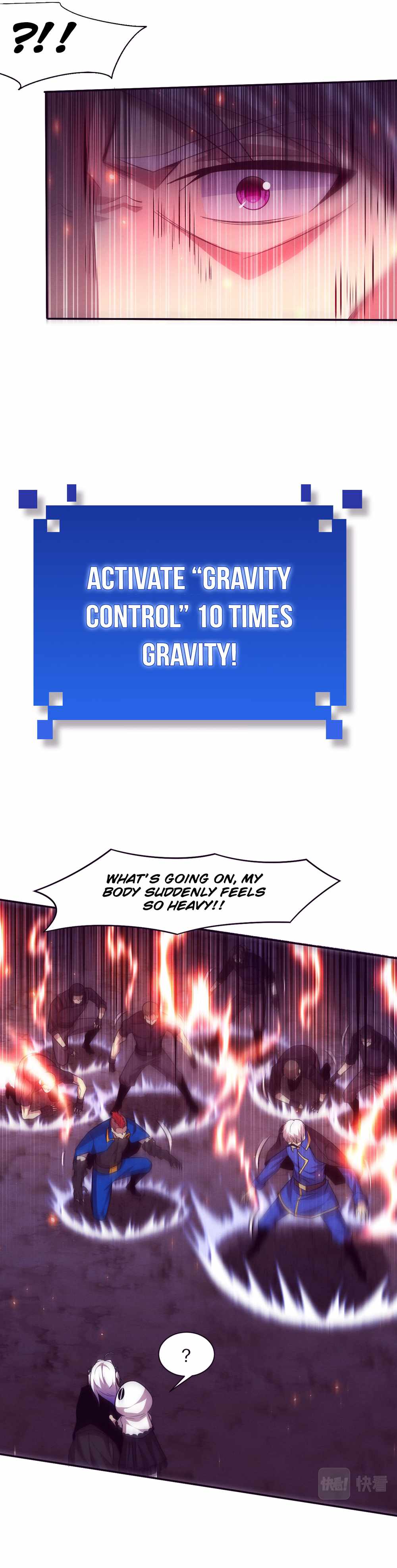 Evolution frenzy chapter 121 page 21