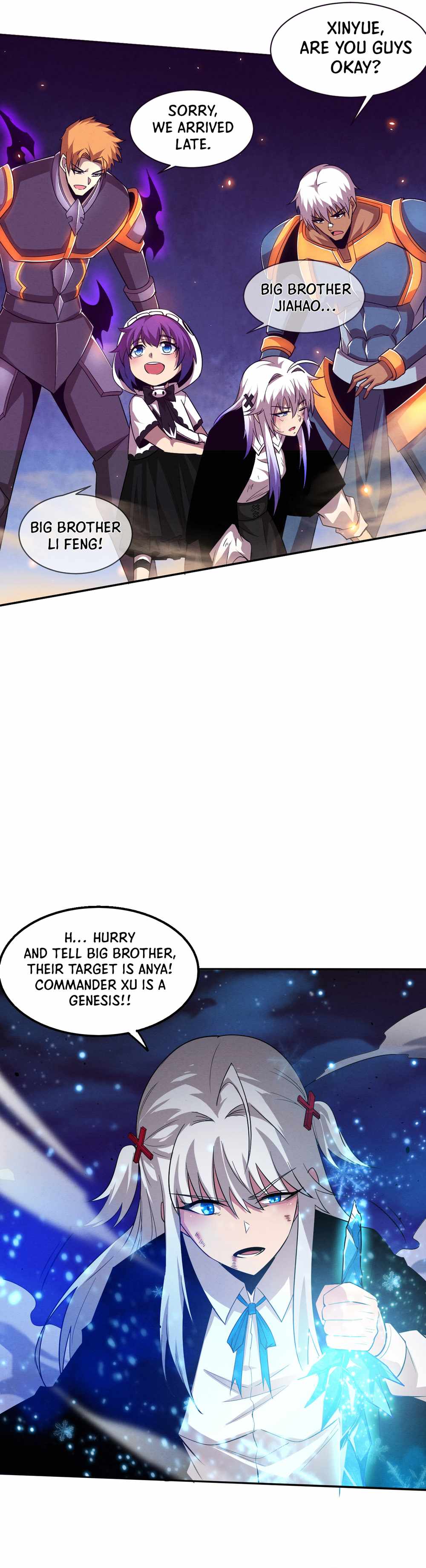 Evolution frenzy chapter 121 page 22