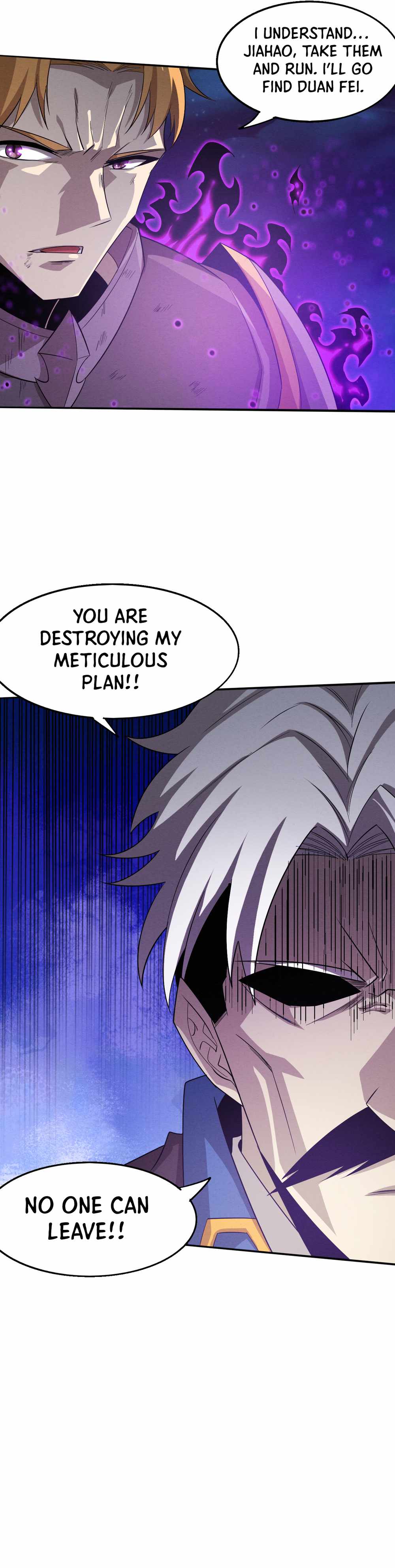 Evolution frenzy chapter 121 page 23