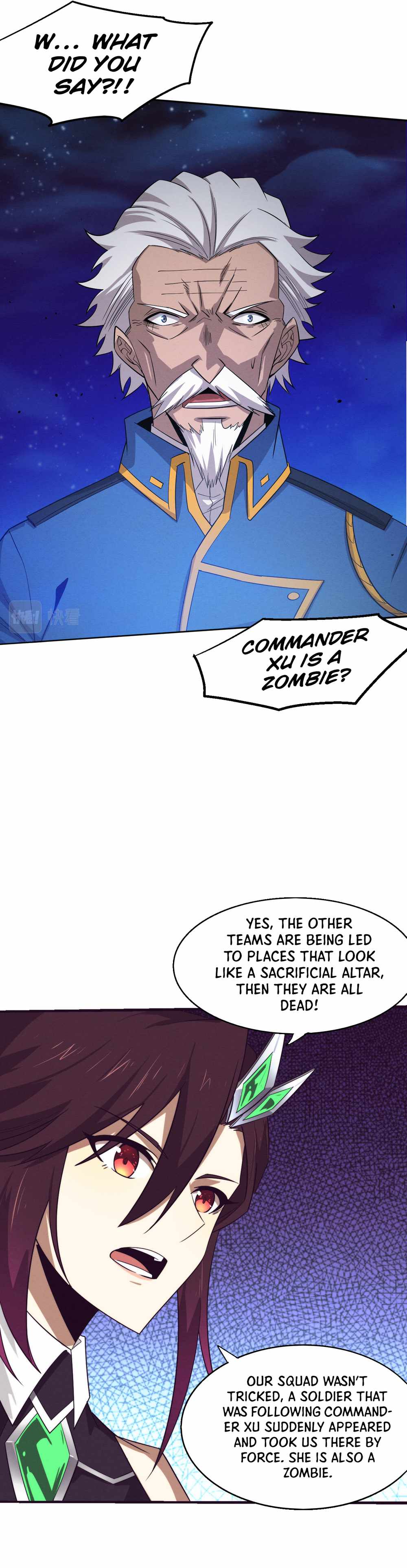 Evolution frenzy chapter 121 page 24