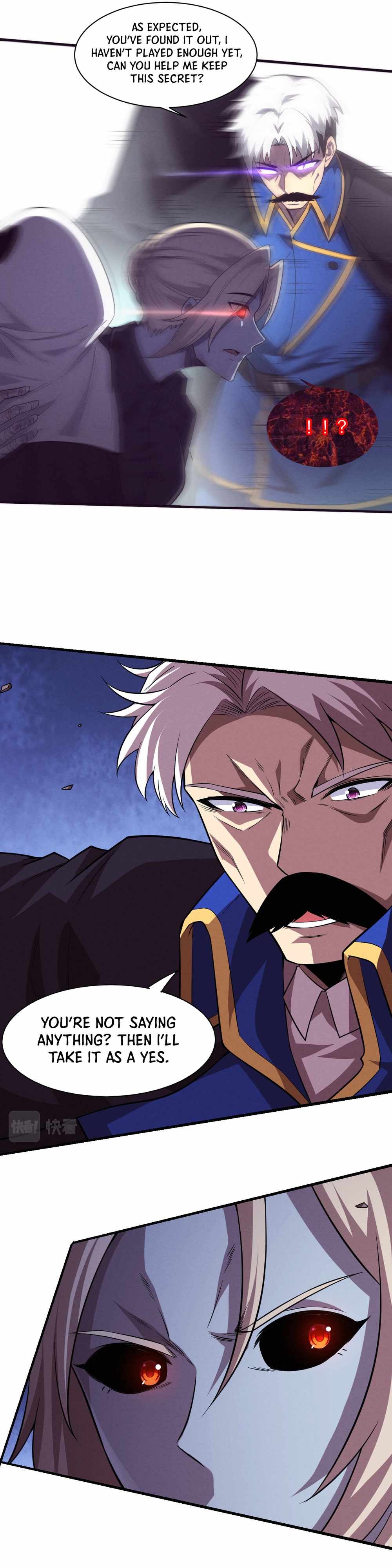 Evolution frenzy chapter 121 page 6