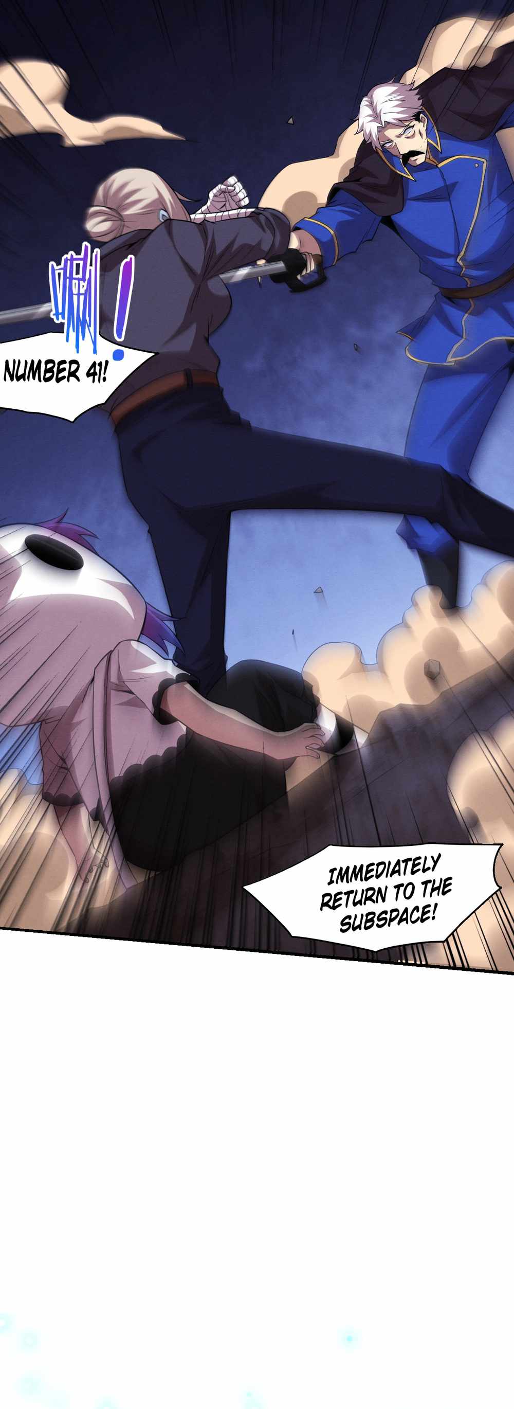 Evolution frenzy chapter 121 page 8