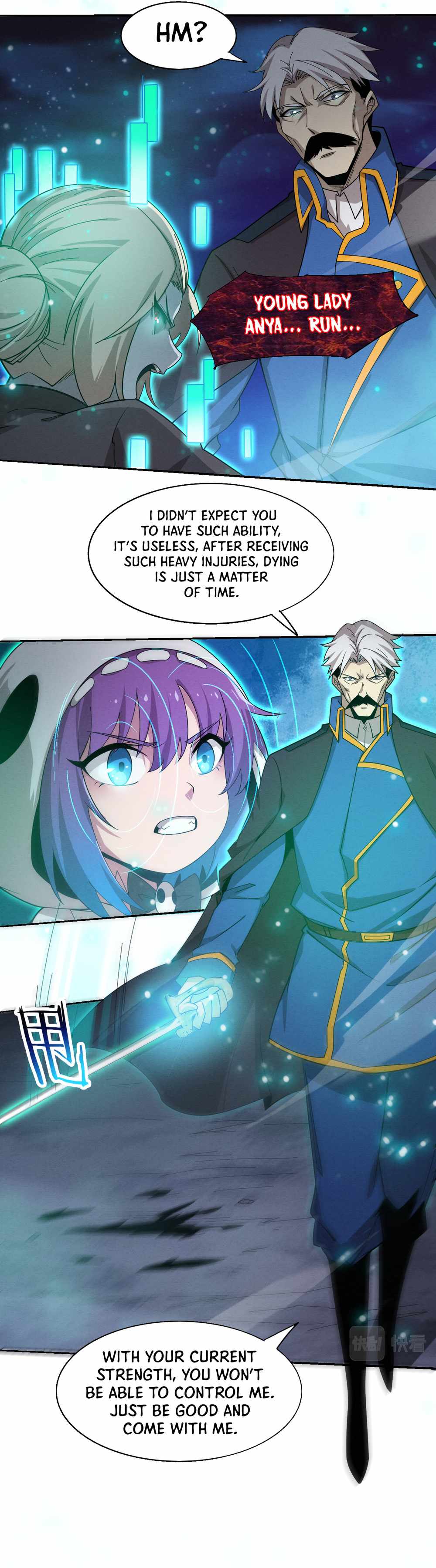 Evolution frenzy chapter 121 page 9