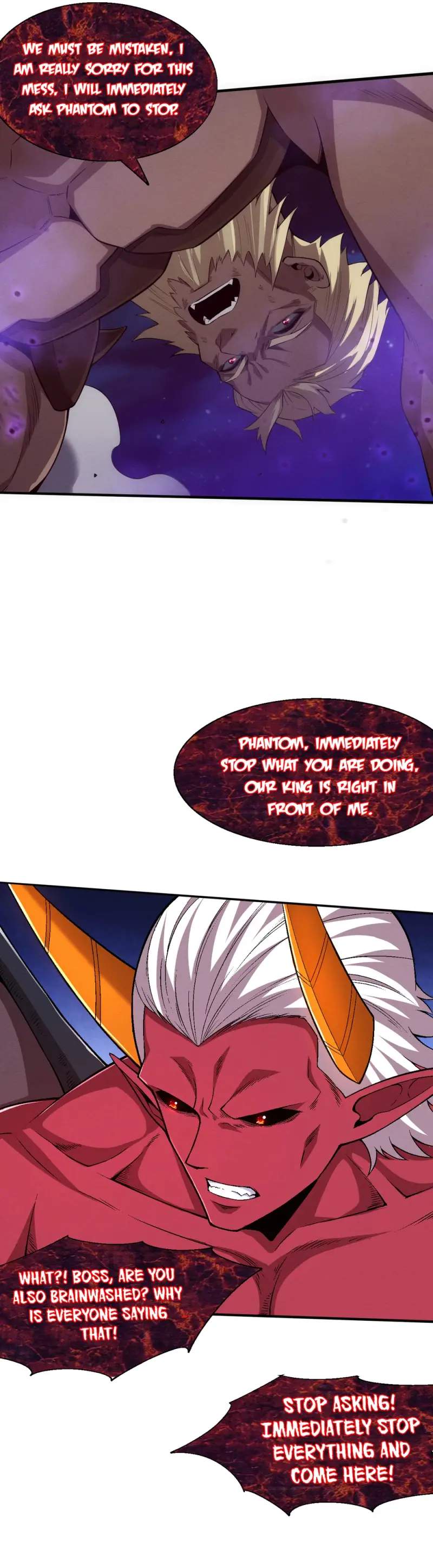 Evolution frenzy chapter 125 page 14