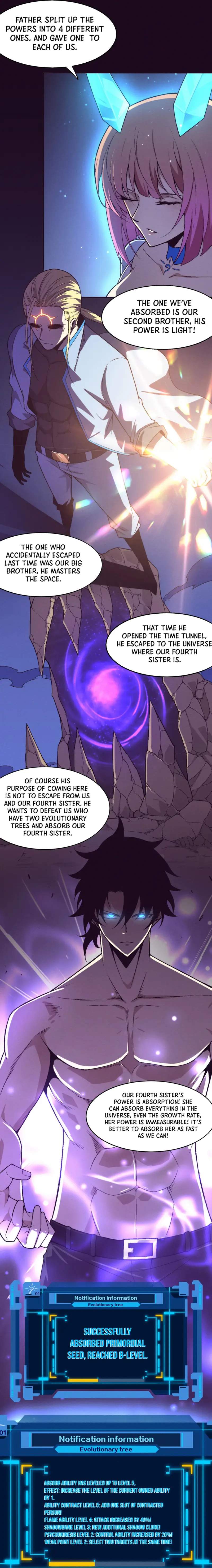 Evolution frenzy chapter 125 page 22