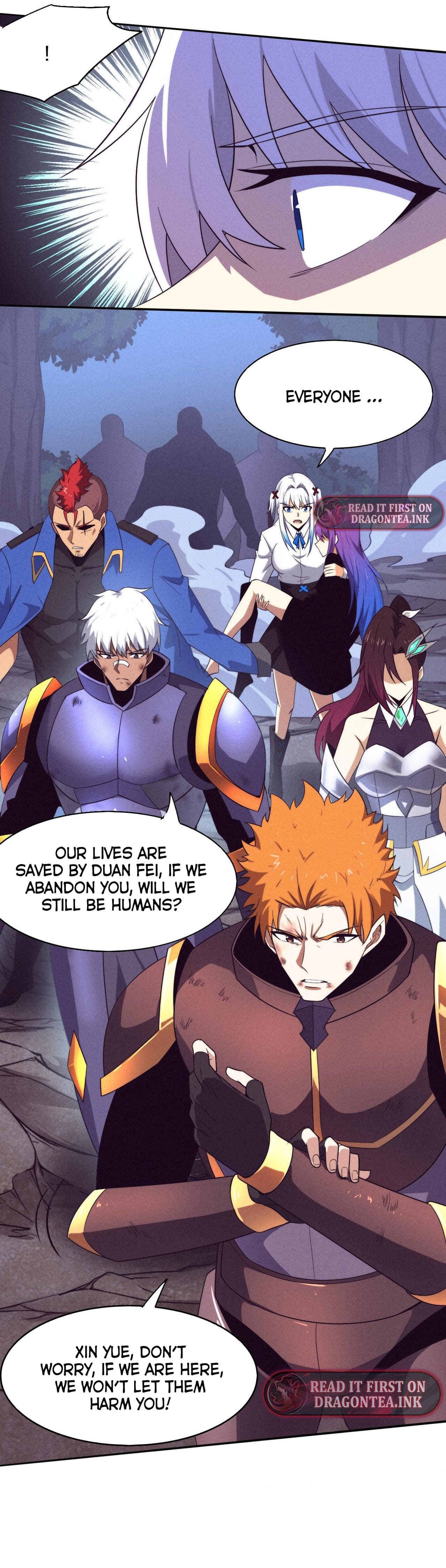 Evolution frenzy chapter 131 page 11