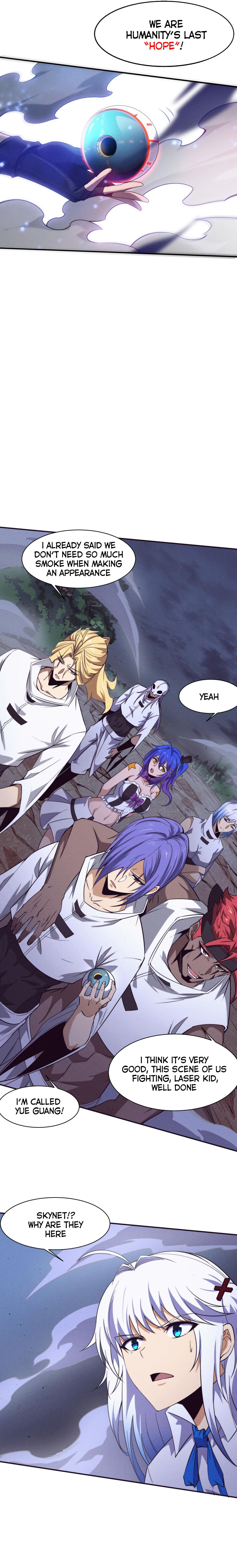 Evolution frenzy chapter 131 page 9