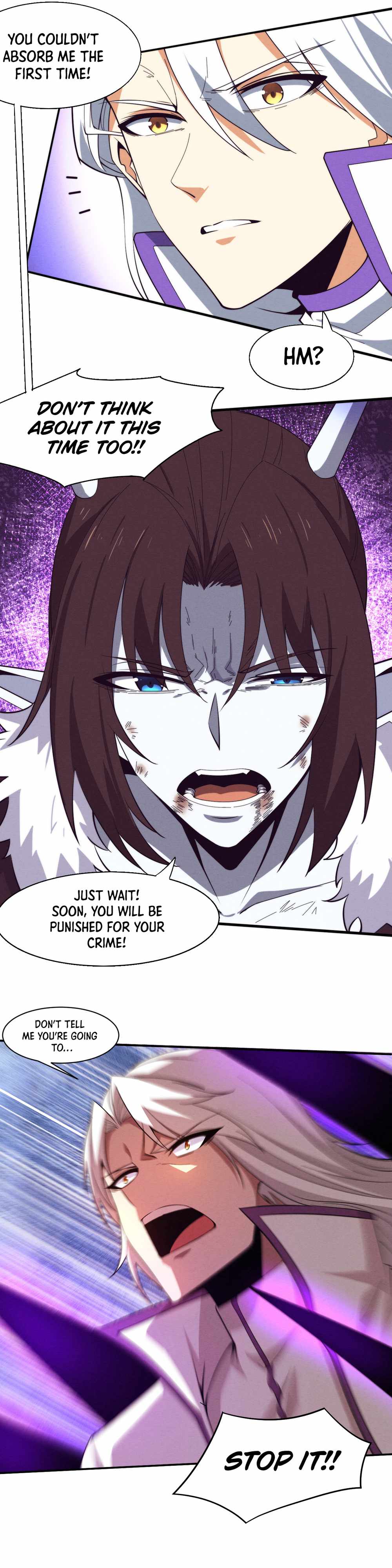 Evolution frenzy chapter 134 page 11