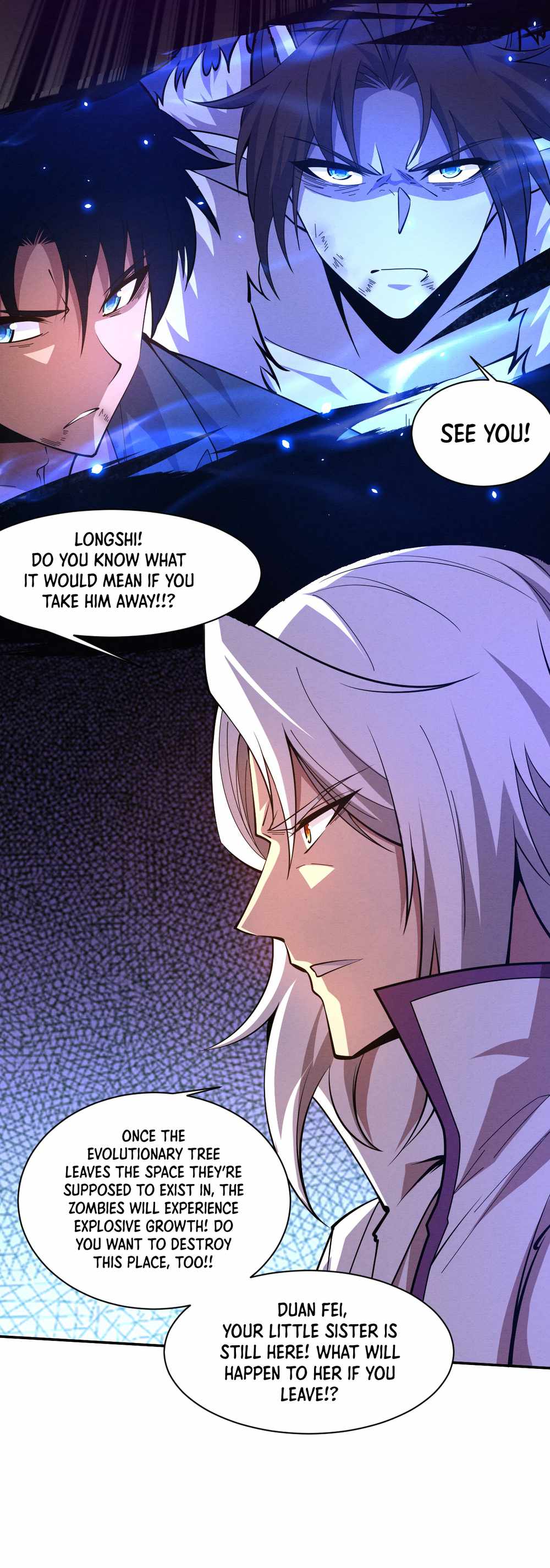 Evolution frenzy chapter 134 page 14