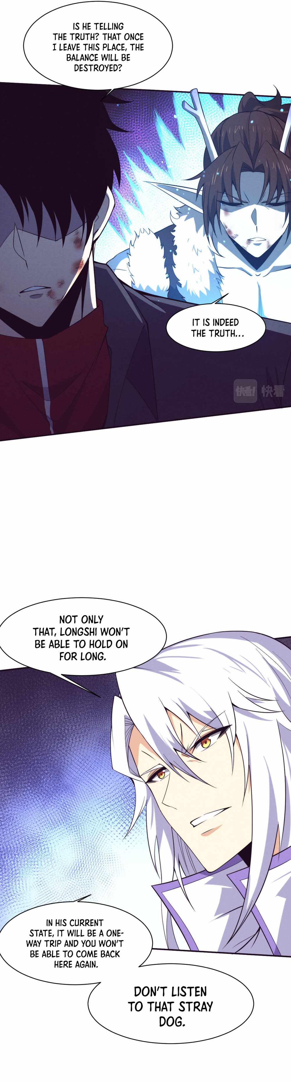 Evolution frenzy chapter 134 page 15