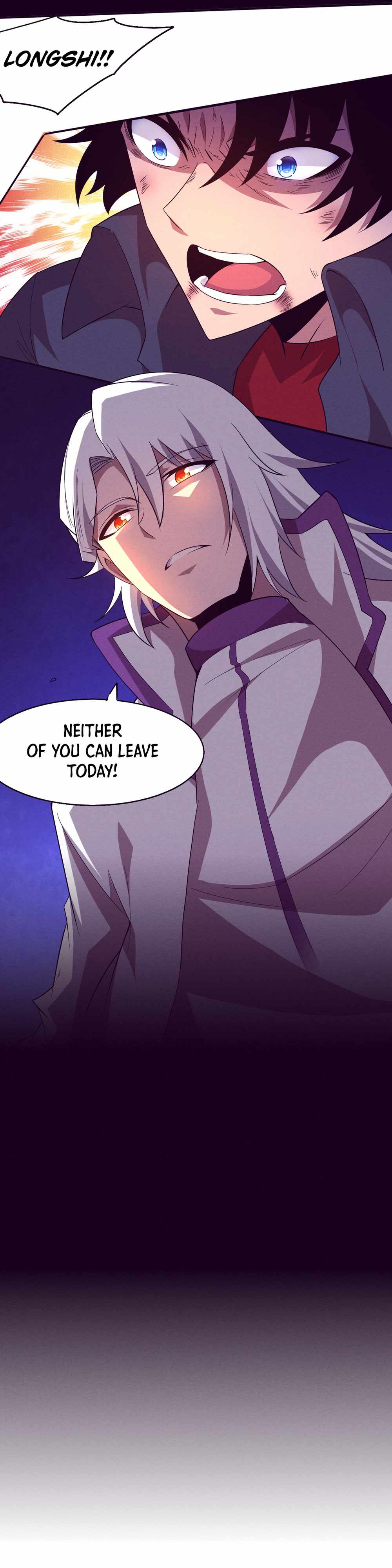 Evolution frenzy chapter 134 page 2