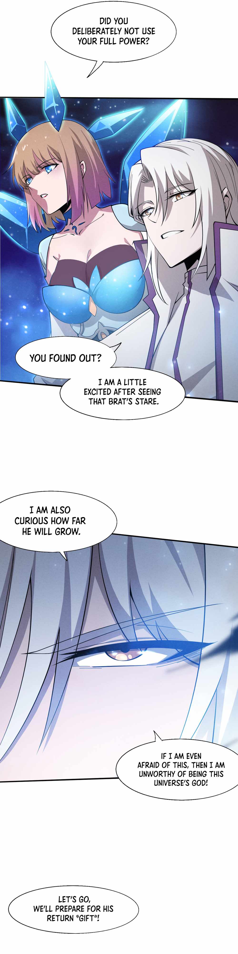 Evolution frenzy chapter 134 page 21