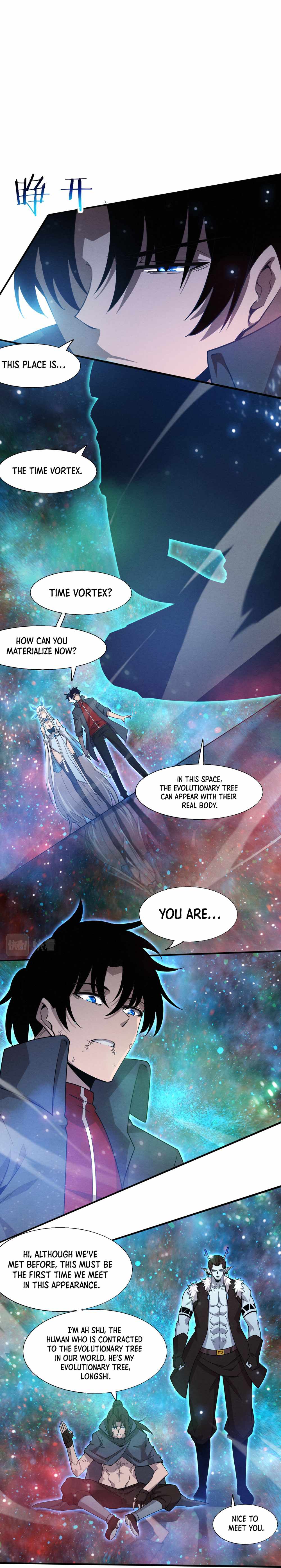 Evolution frenzy chapter 134 page 22