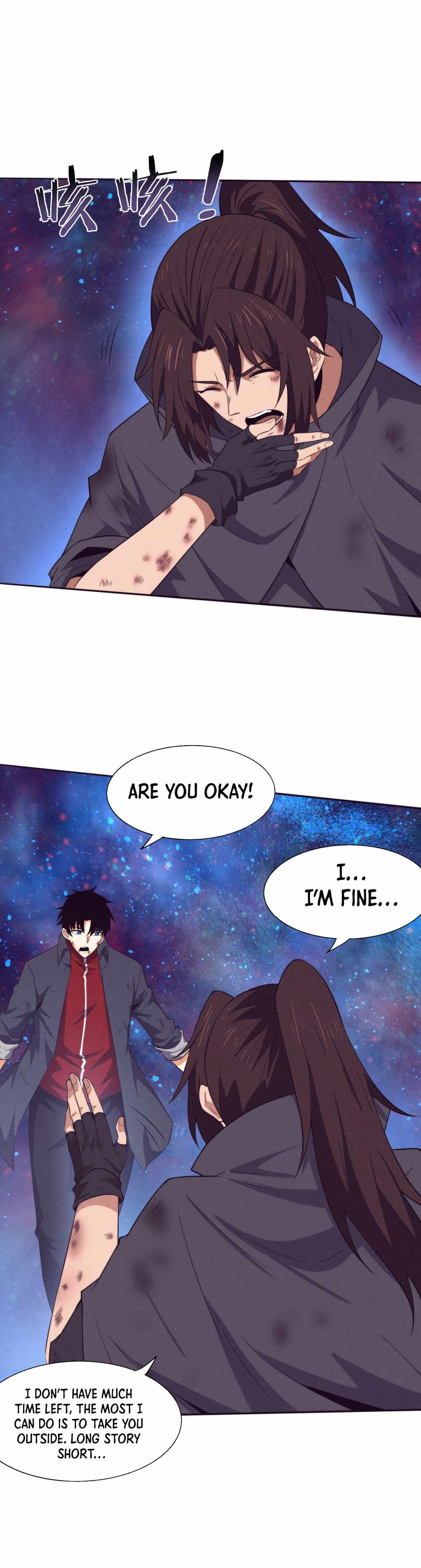 Evolution frenzy chapter 134 page 23