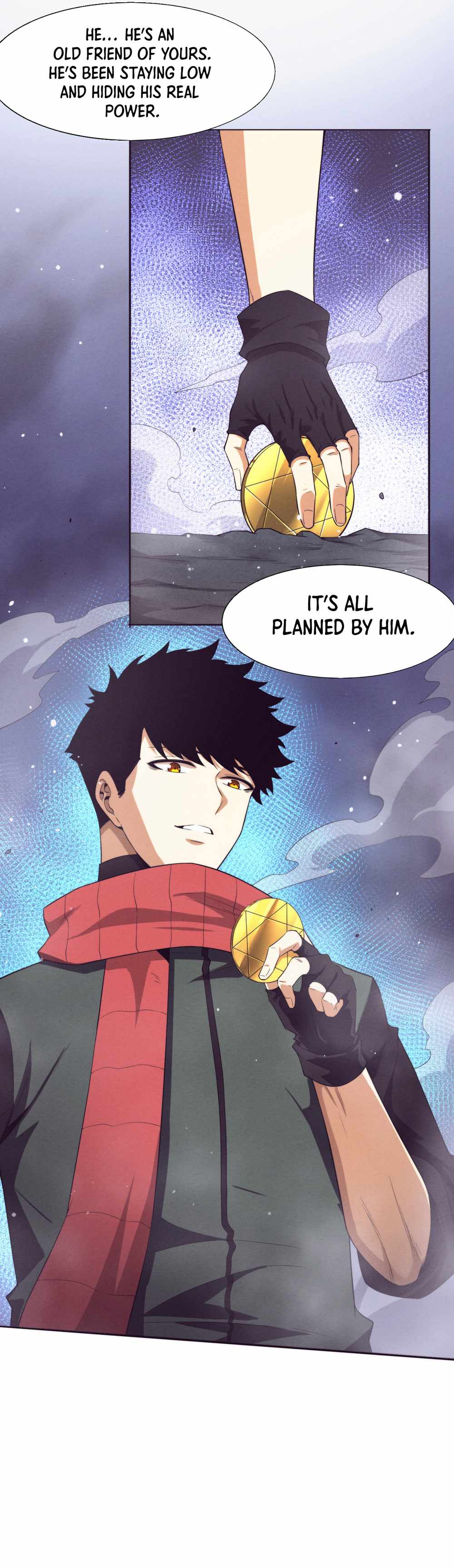 Evolution frenzy chapter 134 page 25