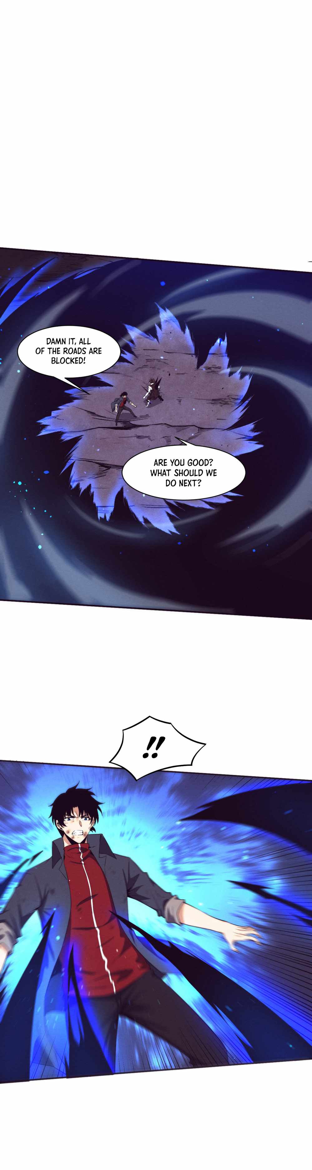 Evolution frenzy chapter 134 page 4