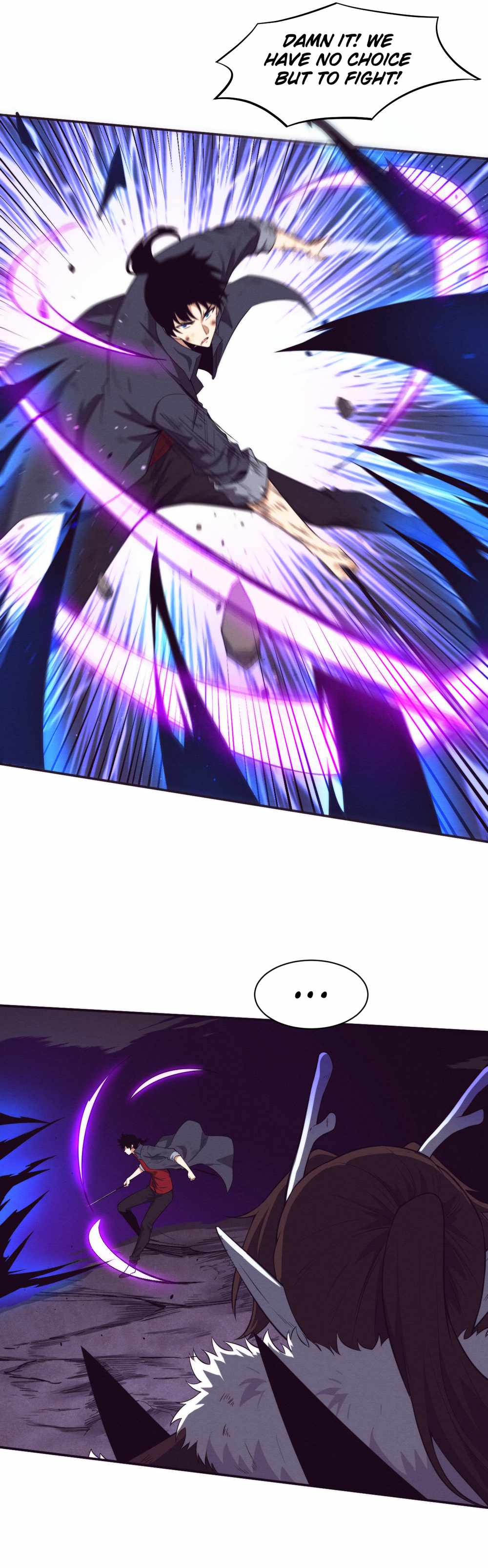 Evolution frenzy chapter 134 page 5