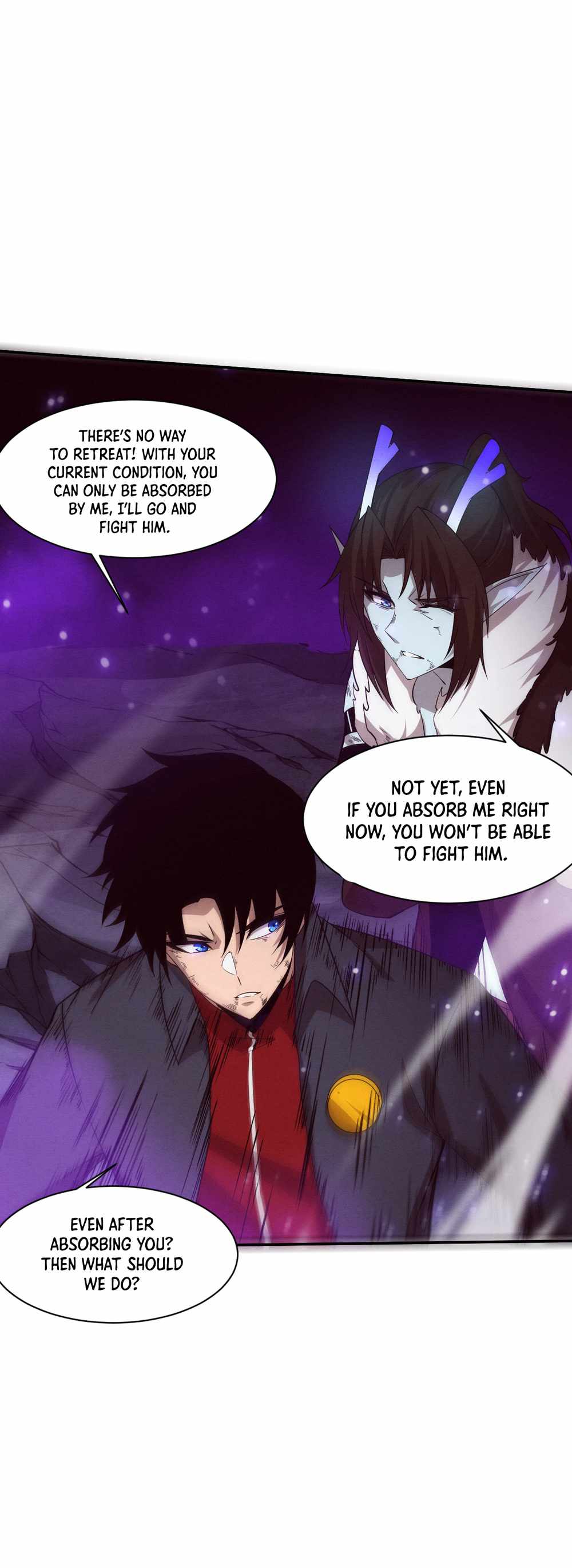 Evolution frenzy chapter 134 page 8