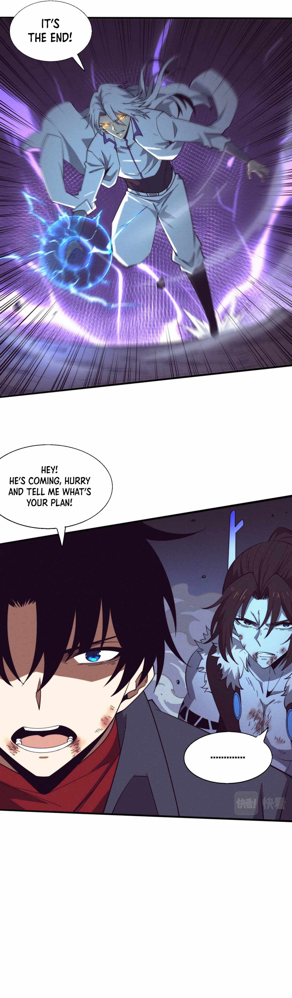 Evolution frenzy chapter 134 page 9