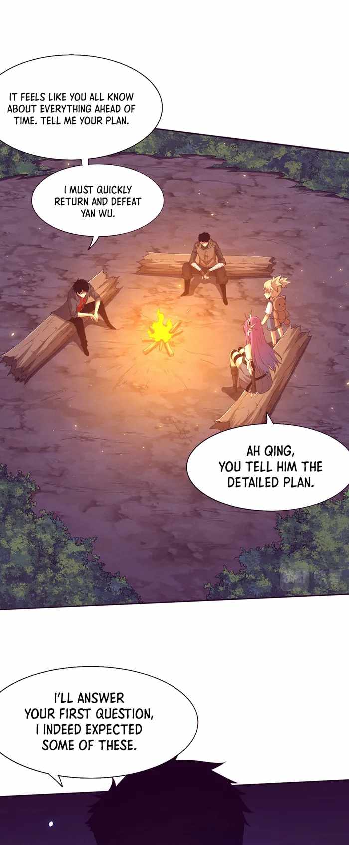 Evolution frenzy chapter 138 page 1