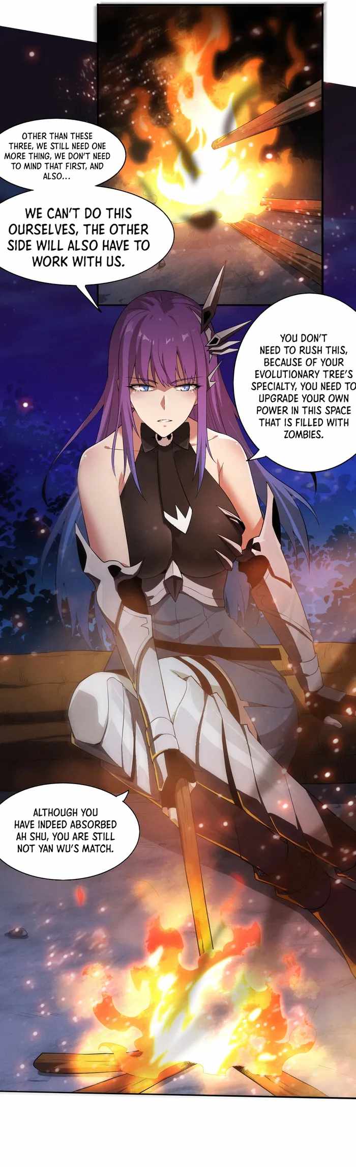 Evolution frenzy chapter 138 page 10