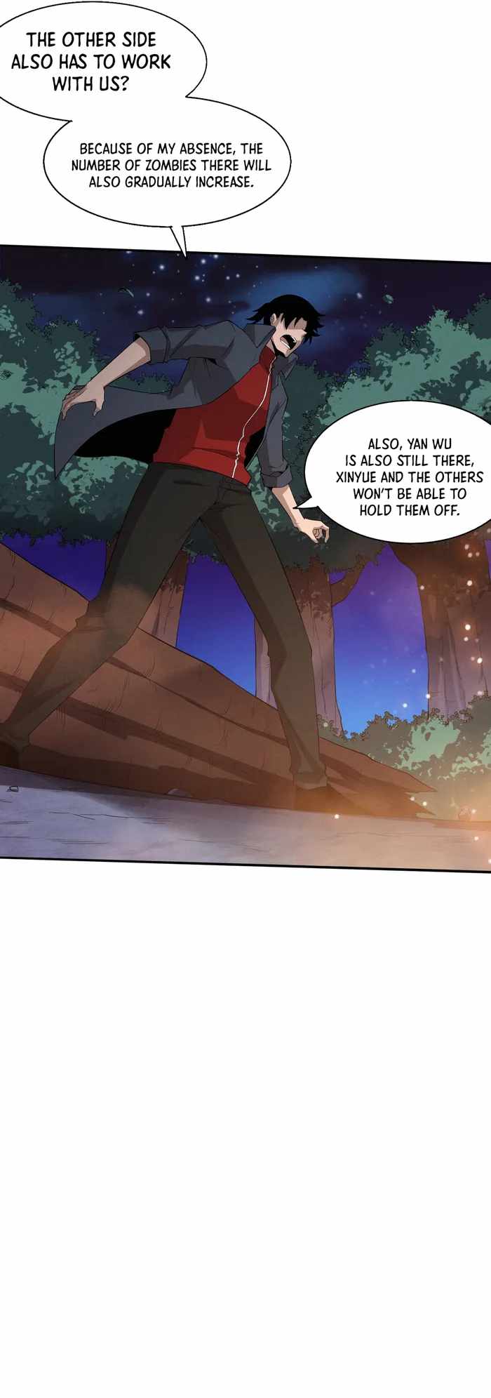 Evolution frenzy chapter 138 page 11