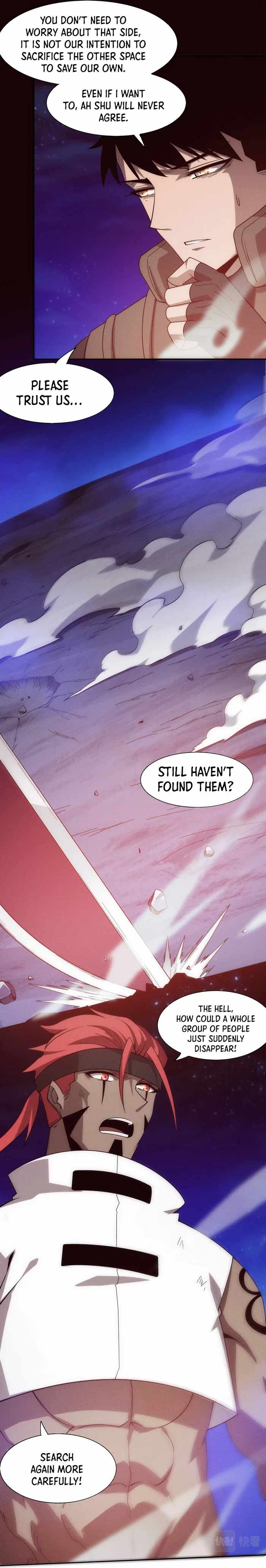 Evolution frenzy chapter 138 page 13