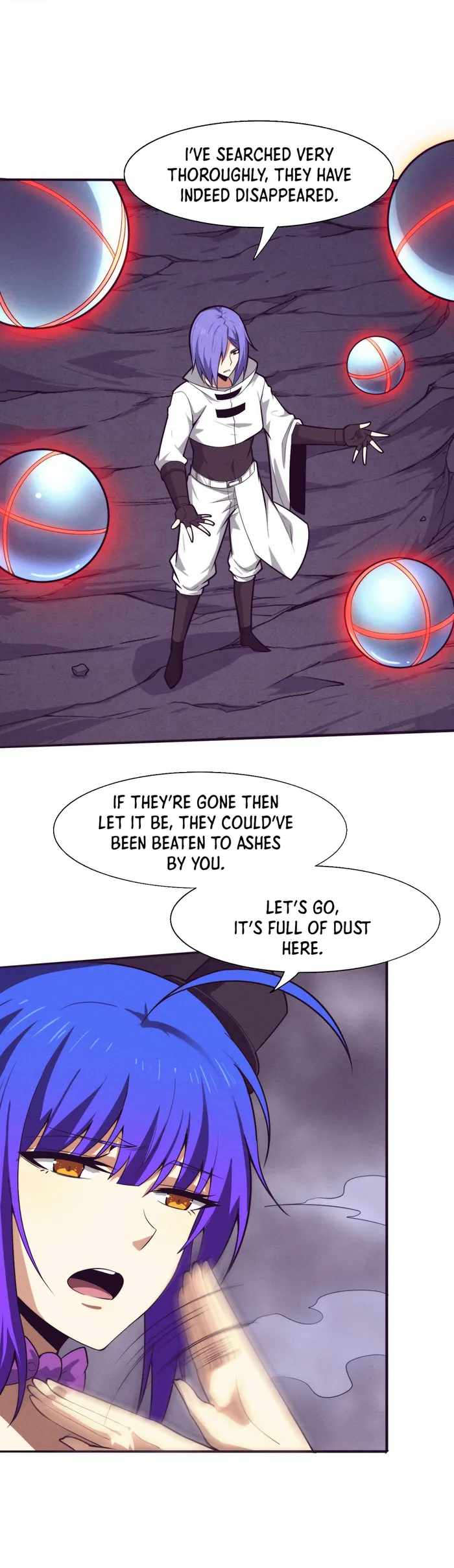 Evolution frenzy chapter 138 page 14