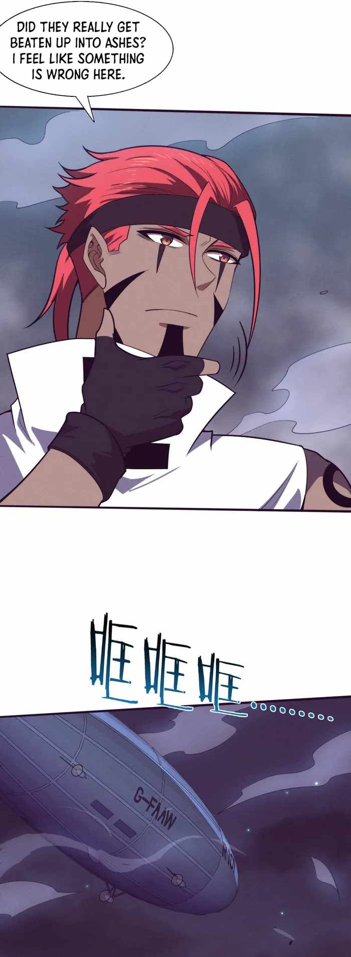 Evolution frenzy chapter 138 page 15