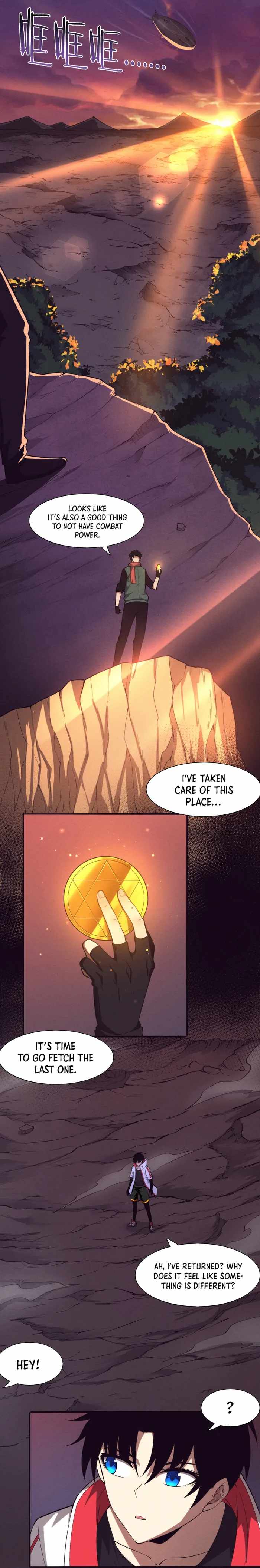 Evolution frenzy chapter 138 page 17