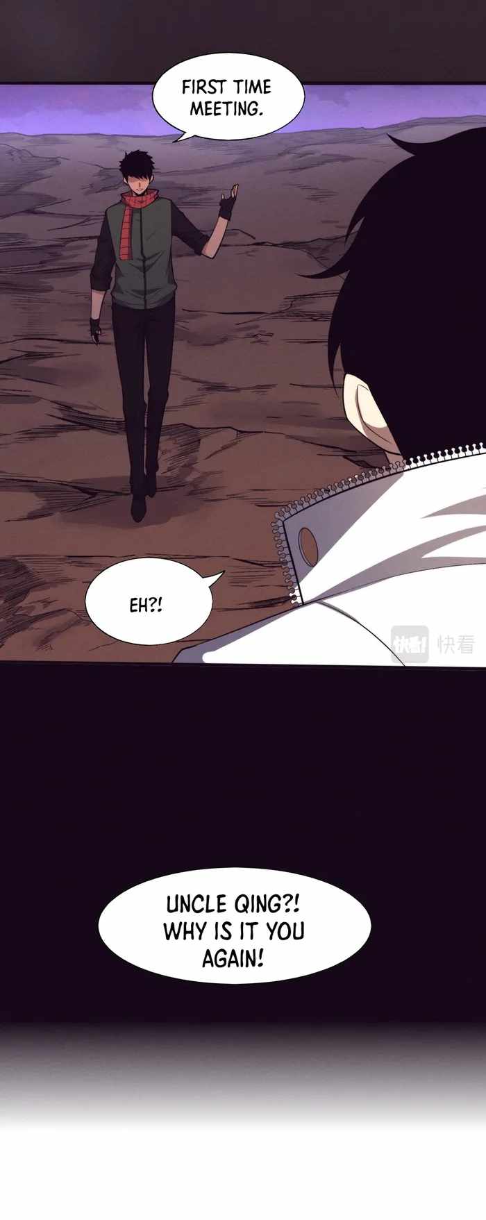 Evolution frenzy chapter 138 page 18