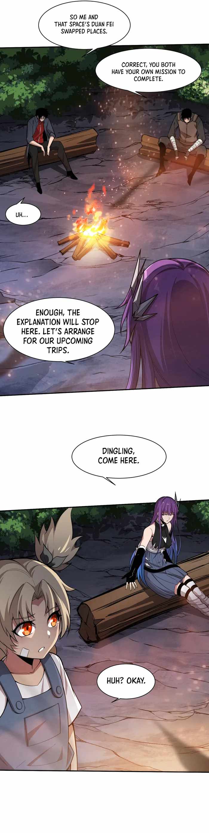 Evolution frenzy chapter 138 page 19