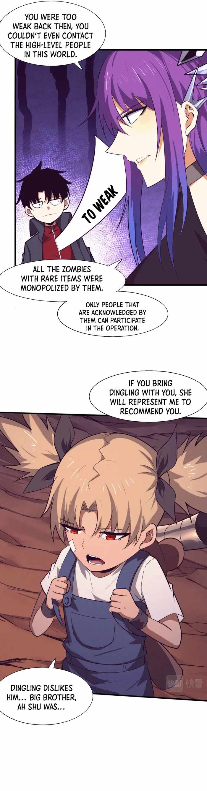 Evolution frenzy chapter 138 page 21