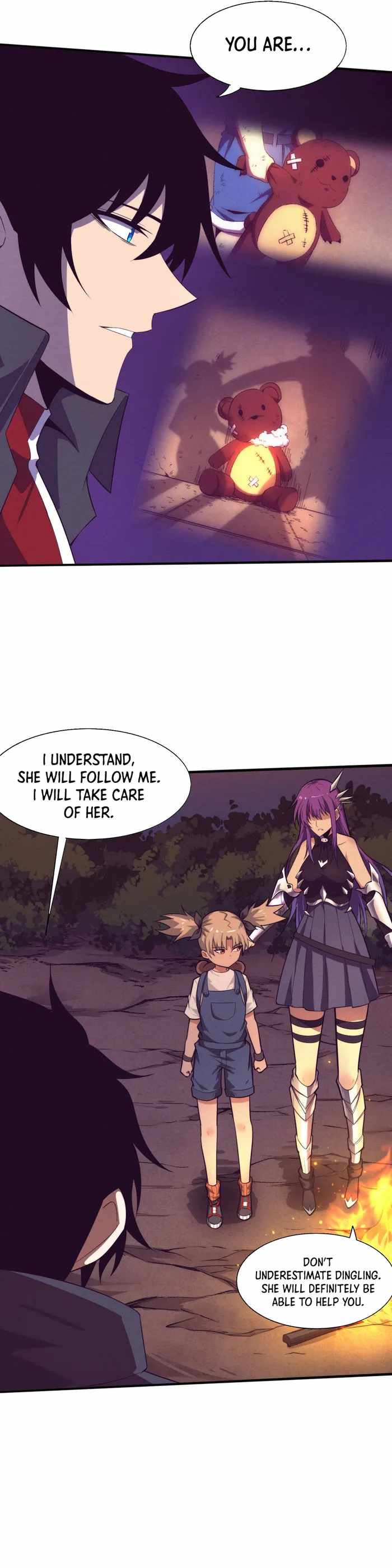 Evolution frenzy chapter 138 page 22