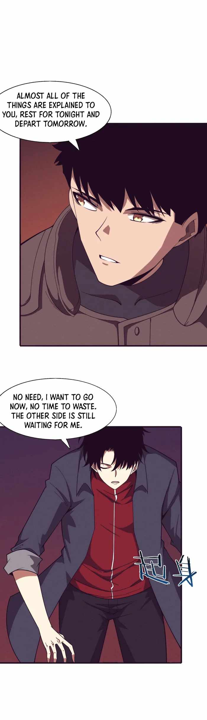 Evolution frenzy chapter 138 page 23