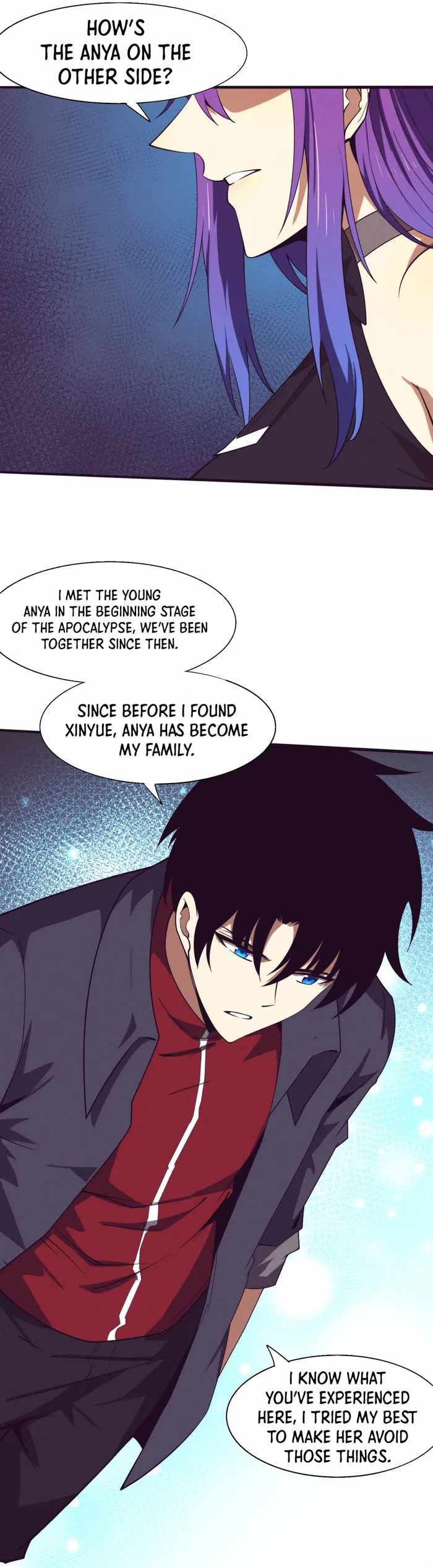 Evolution frenzy chapter 138 page 24