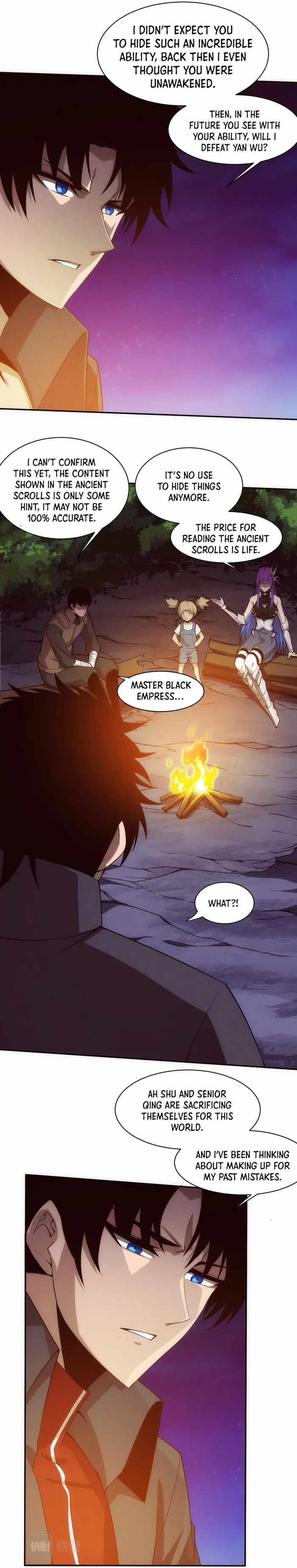 Evolution frenzy chapter 138 page 5