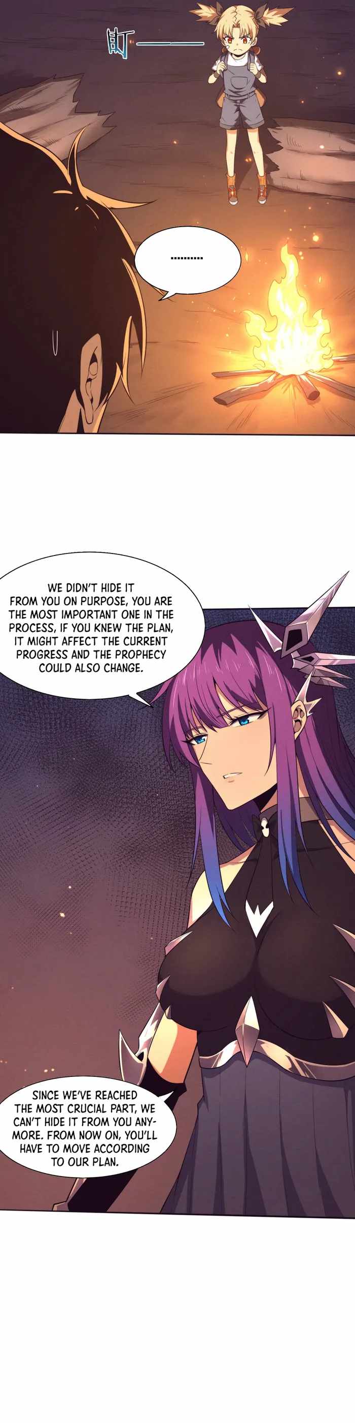 Evolution frenzy chapter 138 page 7