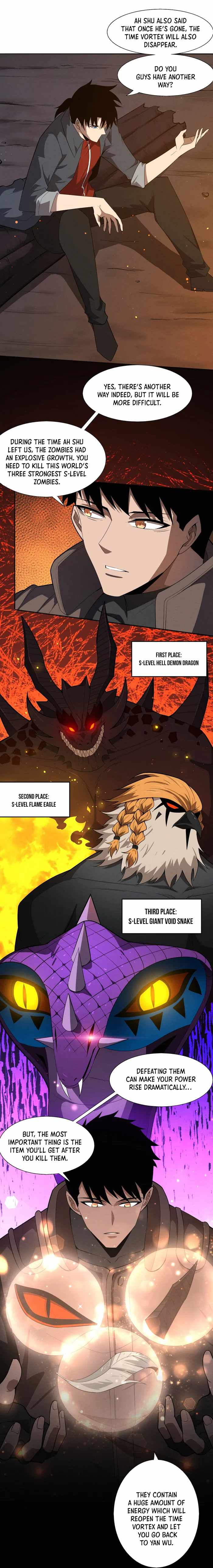 Evolution frenzy chapter 138 page 8