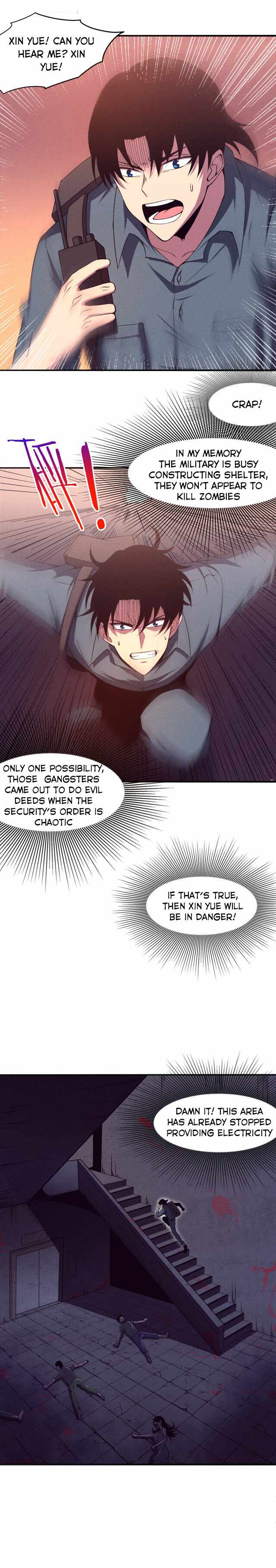 Evolution frenzy chapter 14 page 10